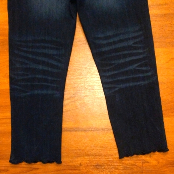 Celebrity Gold Vintage Stretch Ankle Jeans - Picture 7 of 7